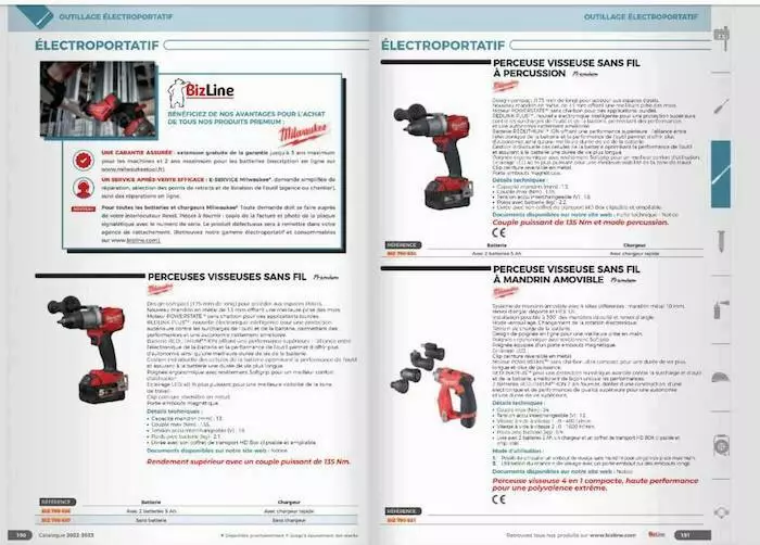 Catalogue produits automatique | OneBase