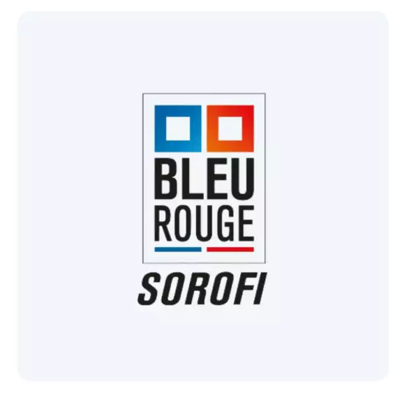 logiciel pim Bleu Rouge Sorofi