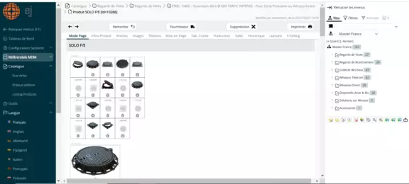 Une solution PIM complète pour l’industrie | OneBase