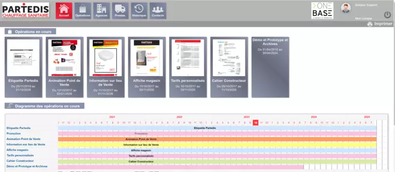 Dynamisez l'animation marketing de vos points de vente | OneBase