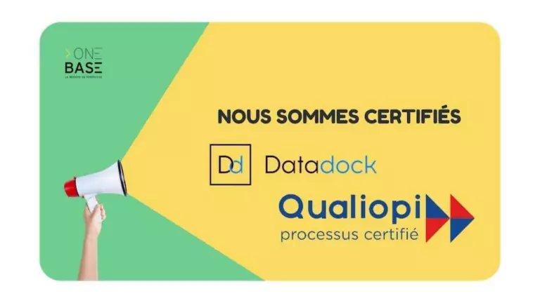 Formation logiciel PIM - datadock & qualiopi